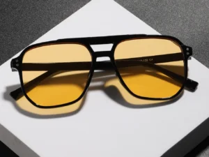 Lunettes de soleil homme carrées et rondes pour été, plage et voyage