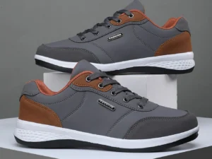Chaussures homme sport casual antidérapantes pour marche et usage quotidien toutes saisons