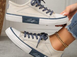 Chaussures Oxford femme rétro bicolores – plates, confortables et polyvalentes