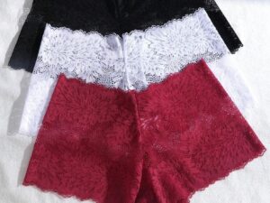 Lingerie de sous-vêtements quotidiens sexy en dentelle
