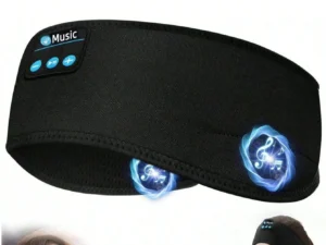 Bandeau Audio Sans Fil – Confort total pour sport, sommeil et relaxation