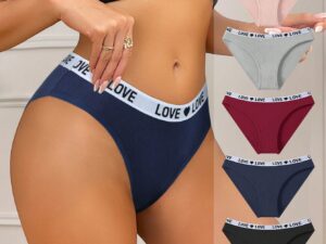 Lot 5 culottes coton – Confort, douceur et invisibles