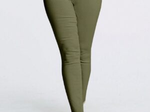 Jean skinny femme rose fuchsia – coupe ajustée et style casual