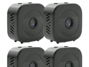 Caméra WiFi 480P pour bébé et surveillance maison avec stockage cloud