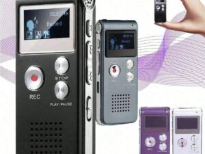 Mini enregistreur vocal numérique pour conférences et cours