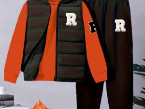 Ensemble Thermique Enfant 3 Pièces – Chaleur & Confort pour l’hiver (8-12 ans)