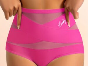 Culotte femme gainante taille haute respirante avec maintien confortable